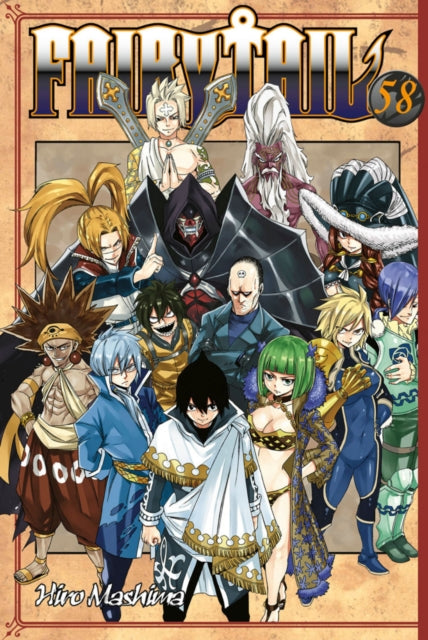 Fairy Tail 58, Hiro Mashima