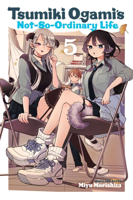 Tsumiki Ogami's Not-So-Ordinary Life, Vol. 5, Miyu Morishita