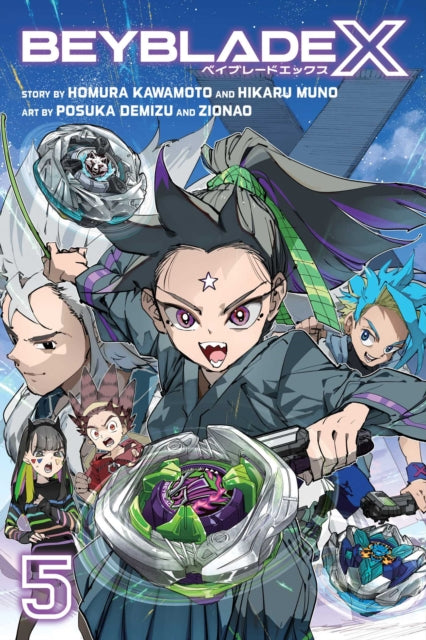 Beyblade X Vol 5, Homura Kawamoto and Hikaru Muno