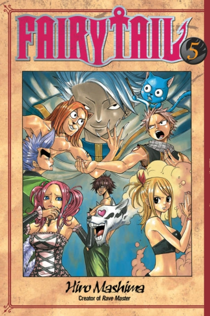 Fairy Tail 5, Hiro Mashima