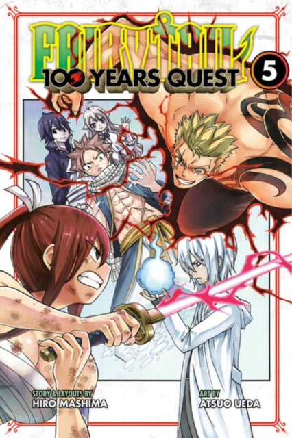 Fairy Tail : 100 Years Quest 5, Hiro Mashima