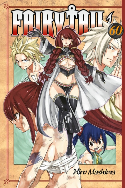 Fairy Tail 60, Hiro Mashima