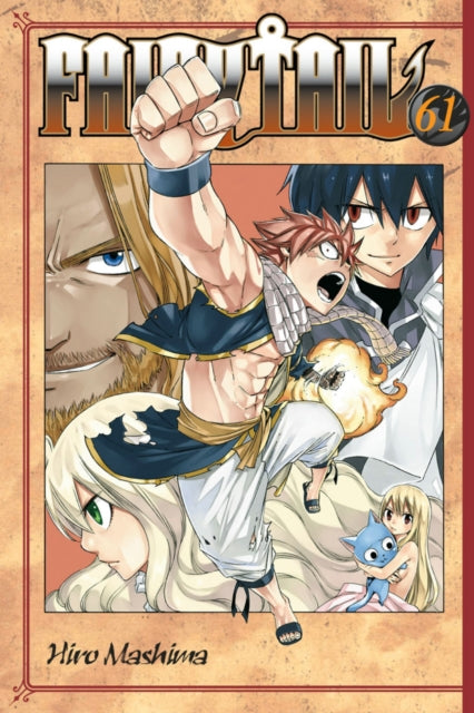 Fairy Tail 61, Hiro Mashima