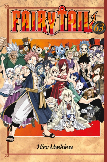 Fairy Tail 63, Hiro Mashima