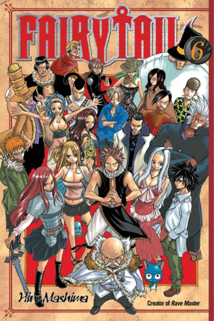 Fairy Tail 6, Hiro Mashima