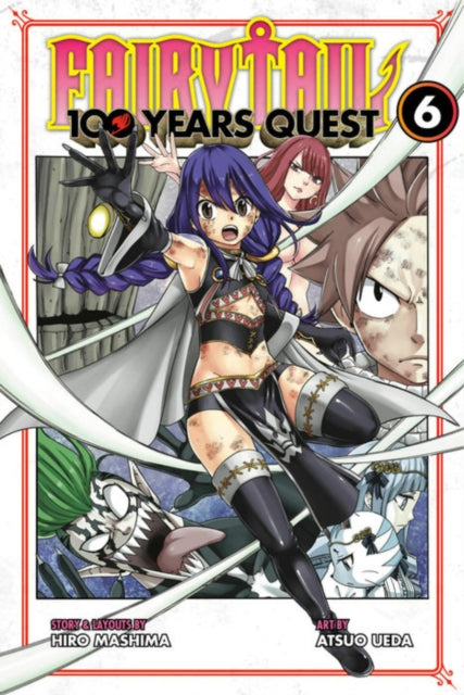 Fairy Tail : 100 Years Quest 6, Hiro Mashima