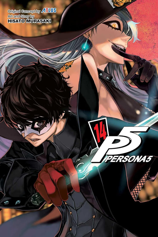 Persona 5, Vol. 14,  Atlus, Hisato Murasaki