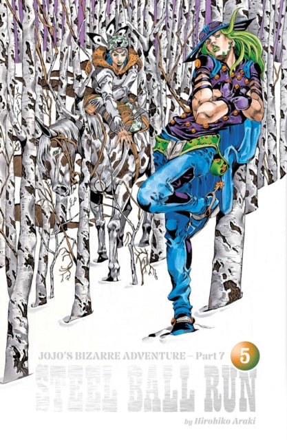 JoJo's Bizarre Adventure: Part 7 - Steel Ball Run, Vol. 5, Hirohiko Araki