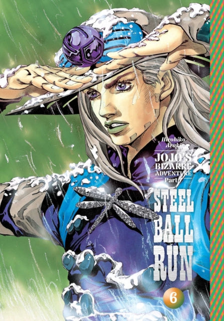 JoJo's Bizarre Adventure: Part 7 - Steel Ball Run, Vol. 6, Hirohiko Araki
