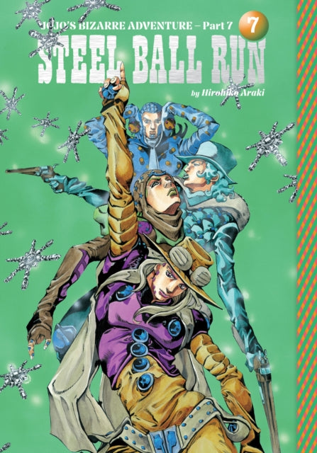 JoJo's Bizarre Adventure: Part 7 - Steel Ball Run, Vol. 7, Hirohiko Araki