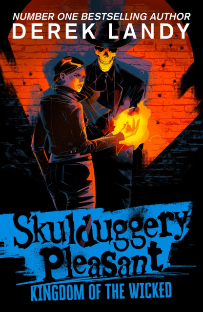 Kingdom of The Wicked (Skulduggery Pleasant Book 7), Derek Landy