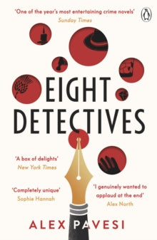 Eight Detectives, Alex Pavessi