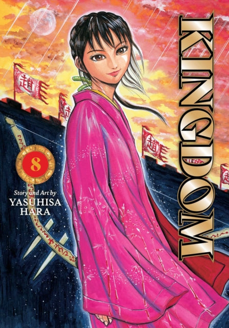 Kingdom : Vol. 8, Yasuhisa Hara - Pre-order for publication 16th July