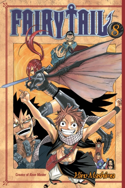 Fairy Tail 8, Hiro Mashima