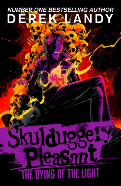 The Dying of The Light (Skulduggery Pleasant Book 9), Derek Landy