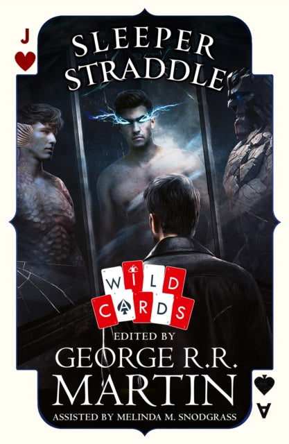 Sleeper Straddle, George R.R. Martin - Pre-order for publication 23rd April