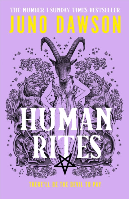Human Rites, Juno Dawson - Pre-order for publication 18th June 2026