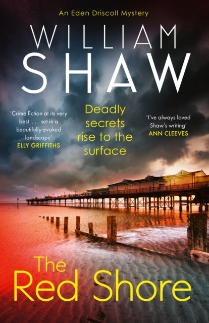 The Red Shore, William Shaw - Pre-order for publication 23rd April 2026