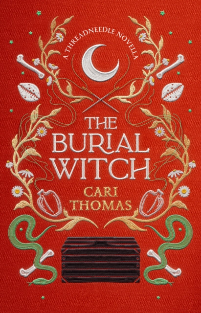 The Burial Witch, Cari Thomas - Pre-order for publication 18th June 2026