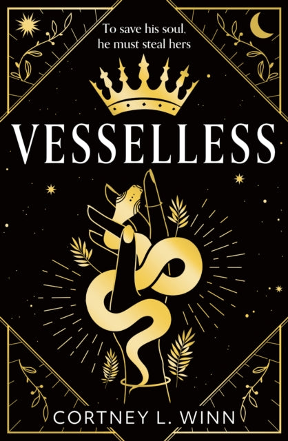 Vesselless, Cortney L. Winn - Pre-Order For Publication on 10th September 2026