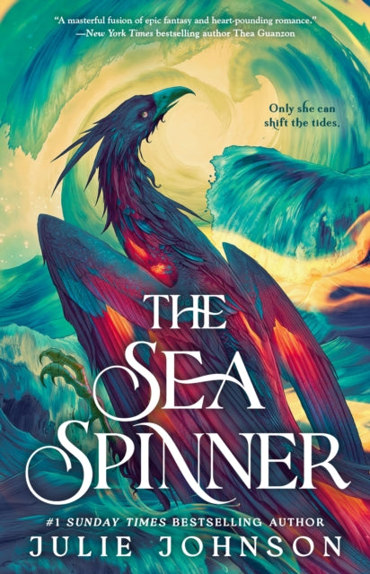 The Sea Spinner, Julie Johnson - Pre-order for publication 30th April