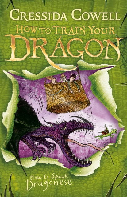 How to Train Your Dragon: How To Speak Dragonese : Book 3, Cressida Cowell