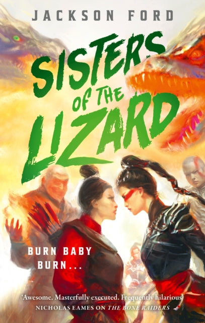 Sisters of the Lizard, Jackson Ford