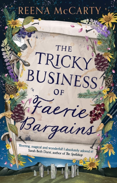 The Tricky Business of Faerie Bargains, Reena McCarty - Pre-order for publication 7th April 2026