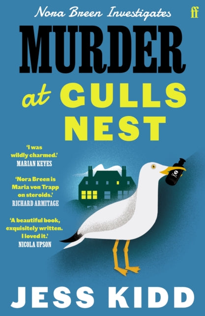 Murder at Gulls Nest (Nora Breen Investigates), Jess Kidd