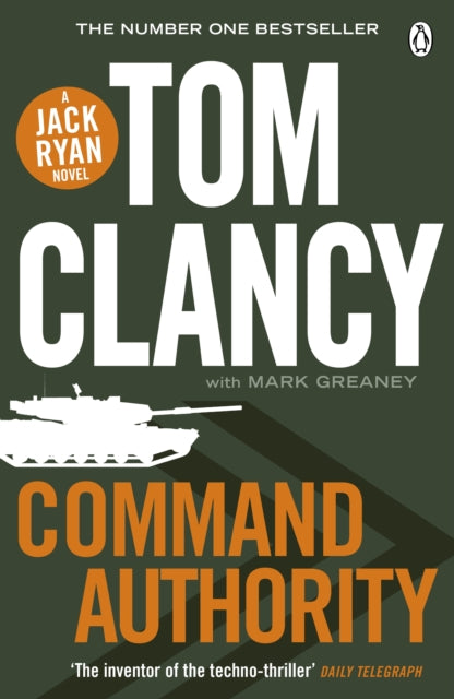 Command Authority, Tom Clancy