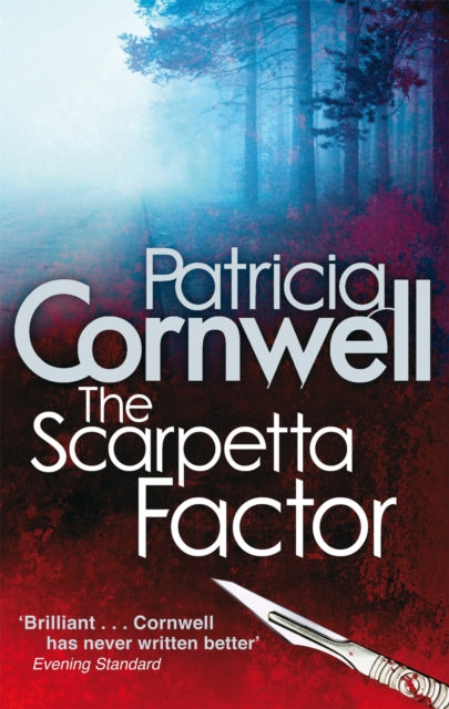 The Scarpetta Factor, Patricia Cornwell