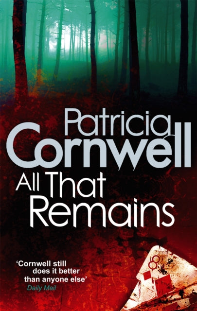 All That Remains, Patricia Cornwell