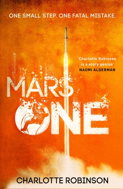 Mars One, Charlotte Robinson - Pre-order for publication 23rd April 2026