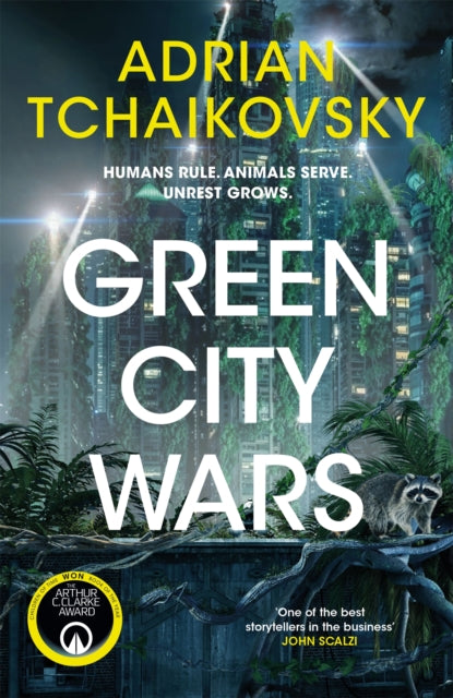 Green City Wars, Adrian Tchaikovsky - pre-order for publication 25th June 2026