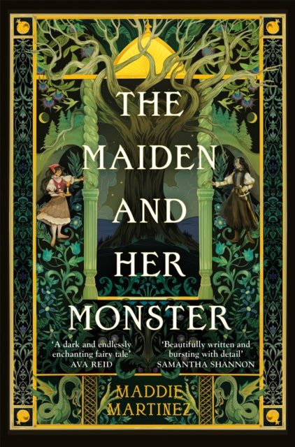 The Maiden and Her Monster, Maddie Martinez - Pre-Order For Publication on 3rd September 2026