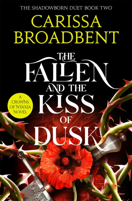 The Fallen and the Kiss of Dusk, Carissa Broadbent