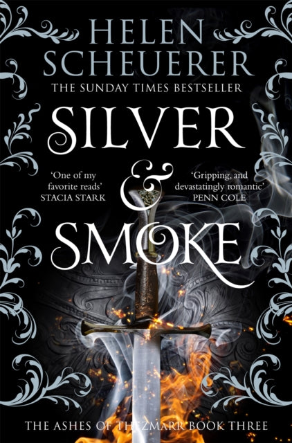 Silver & Smoke, Helen Scheuerer - Pre-Order For Publication 13th August 2026