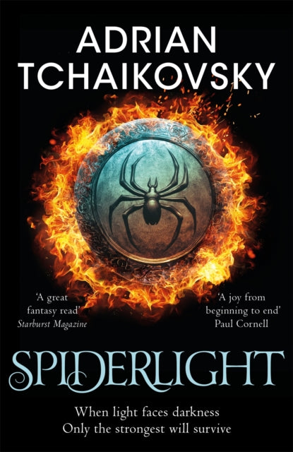 Spiderlight, Adrian Tchaikovsky - Pre-Order For Publication 6th August 2026