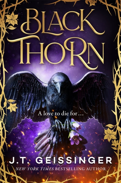 Blackthorn, J.T. Geissinger - Pre-Order For Publication on 10th September 2026