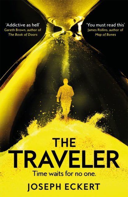 The Traveler, Joseph Eckert - Pre-order for publication 11th June 2026