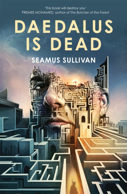 Daedalus is Dead, Seamus Sullivan - Pre-Order For Publication on 17th September 2026