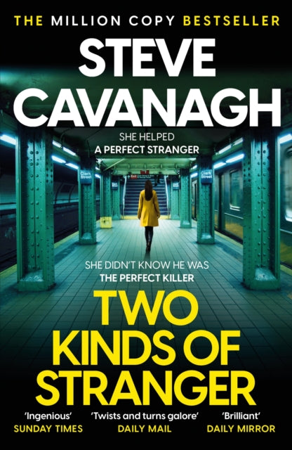 Two Kinds of Stranger, Steve Cavanagh - Pre-order for publication 23rd April 2026
