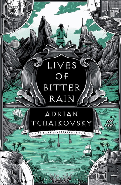 Lives of Bitter Rain, Adrian Tchaikovsky - Pre-order for publication 11th June 2026