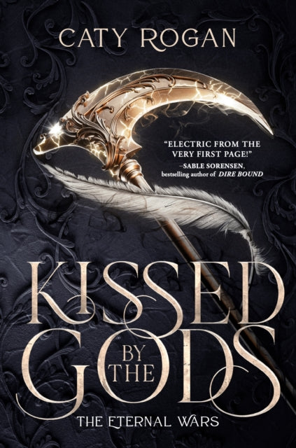 Kissed by the Gods, Caty Rogan - pre-order for publication 4th June 2026
