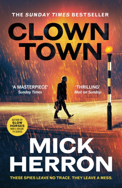 Clown Town, Mick Herron - Pre-order for publication 23rd April 2026