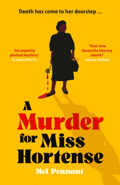 A Murder for Miss Hortense, Mel Pennant - Pre-order for publication 9th April 2026