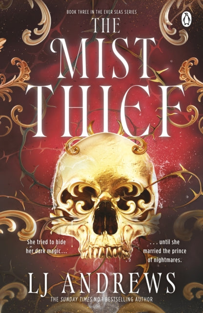 The Mist Thief, LJ Andrews - Pre-Order For Publication 13th August 2026