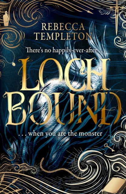 Lochbound, Rebecca Templeton - Pre-order for publication 16th April 2026