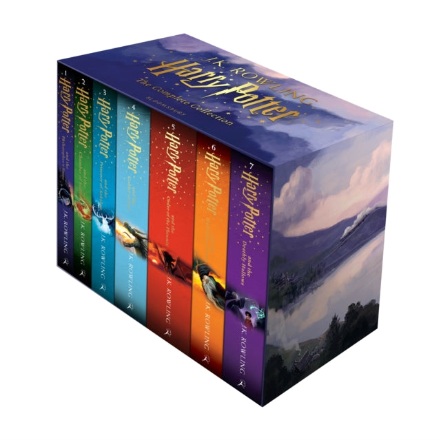 Harry Potter Box Set: The Complete Collection, J.K. Rowling