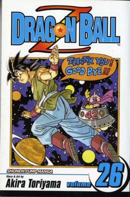 Dragon Ball Z, Vol. 26 : Goodbye, Dragon World Volume 26 by Akira Toriyama